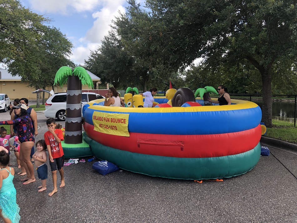toddler bounce house rental